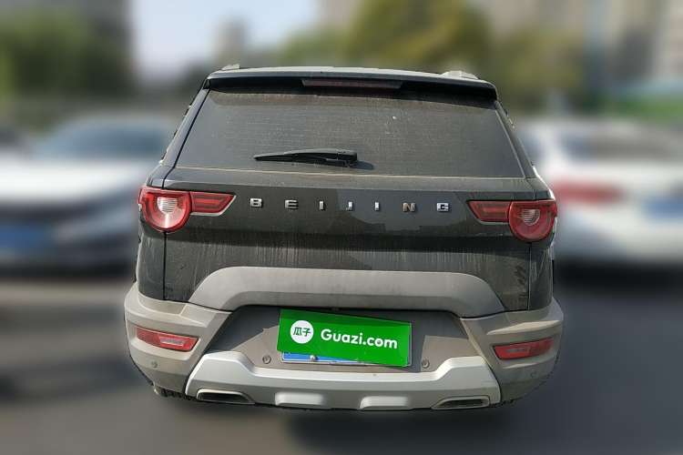 Used BAIC Off-Road BJ20 2016 1.5T CVT Luxury Model