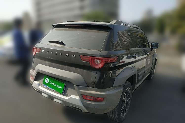 Used BAIC Off-Road BJ20 2016 1.5T CVT Luxury Model