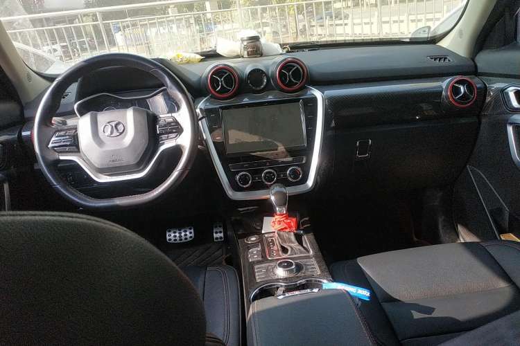 Used BAIC Off-Road BJ20 2016 1.5T CVT Luxury Model