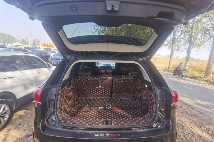 Used Wey VV6 2018 2.0T Four-Wheel Drive Flagship Version China V Standard