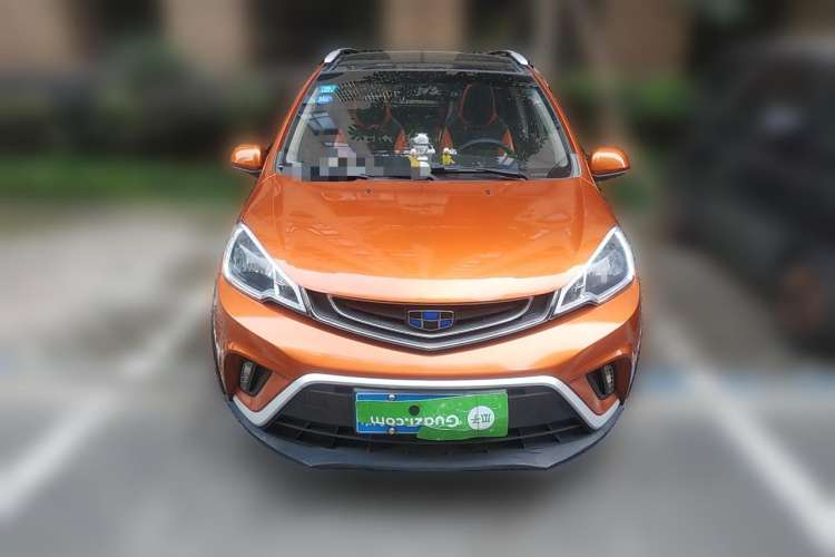 Used Geely Auto Vision X1 2017 1.3L Automatic Player Edition