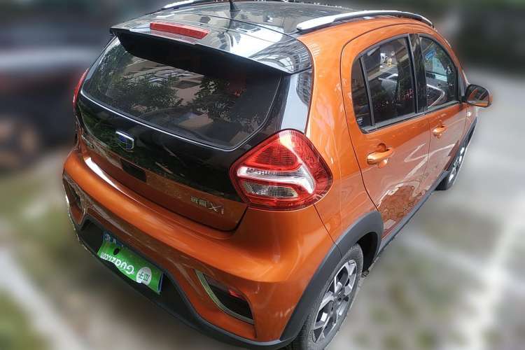 Used Geely Auto Vision X1 2017 1.3L Automatic Player Edition