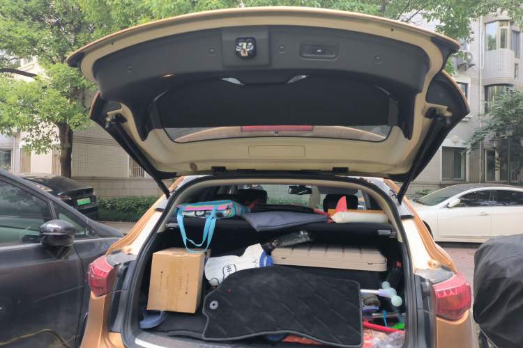 Used Infiniti FX 2011 FX35 Standard Edition