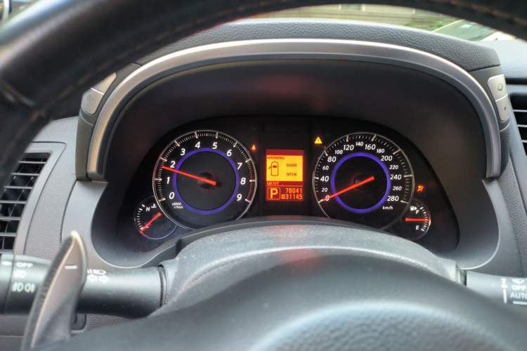 Used Infiniti FX 2011 FX35 Standard Edition