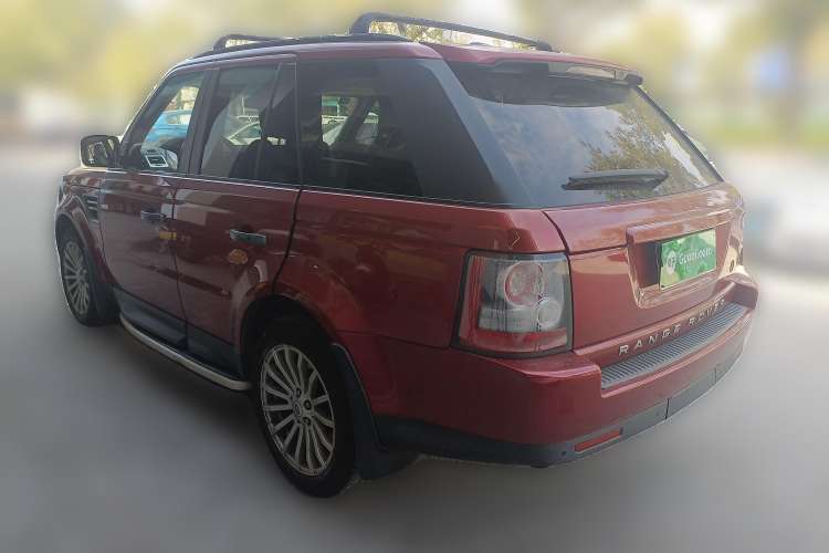 Used Land Rover Range Sport 2010 3.0 TDV6 HSE Diesel Edition Rear Left 45 Deg