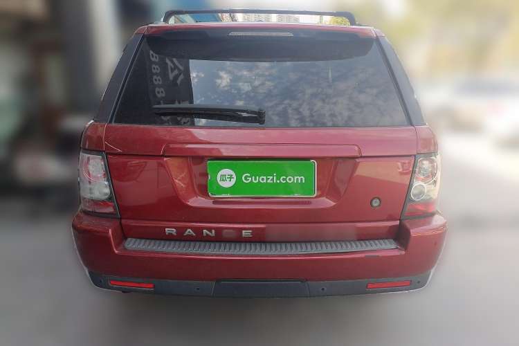 Used Land Rover Range Sport 2010 3.0 TDV6 HSE Diesel Edition Rear