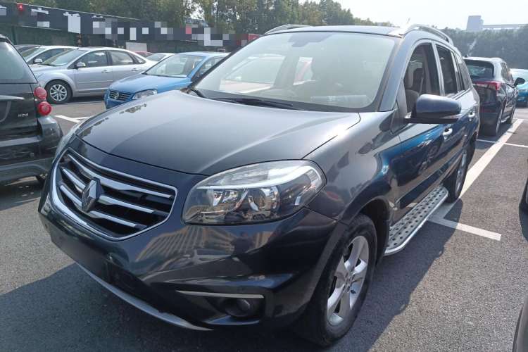 Used Renault Koleos 2012 2.5L 4x4 Comfort Edition with Navigation