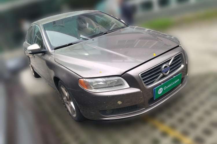 Used Volvo S80L 2011 2.0T Zhiya Edition
