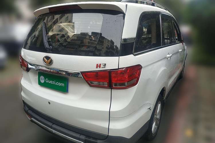 Used HYOSOW H3 2015 1.5L manual luxury version Rear Right 45 Deg