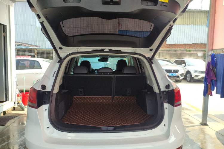 Used BORGWARD BX7 2018 28T Four-Wheel Drive Flagship Version 5 Seats China VI Emission Standard
