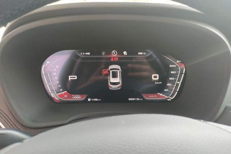 Used BORGWARD BX7 2018 28T Four-Wheel Drive Flagship Version 5 Seats China VI Emission Standard
