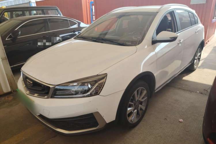 Used Geely Auto Vision S1 2018 1.4T CVT Fengchi Model