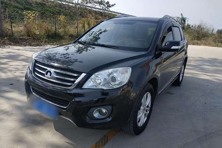 Used Haval H6 2011 2.0L Manual Two-Wheel Drive Elite Version