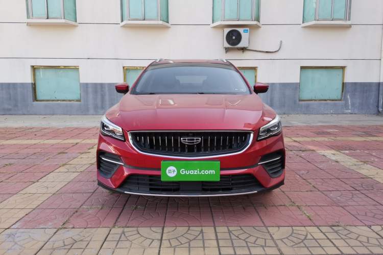 Used Geely Auto Emgrand S 2022 1.4T CVT Crossover Player Edition
