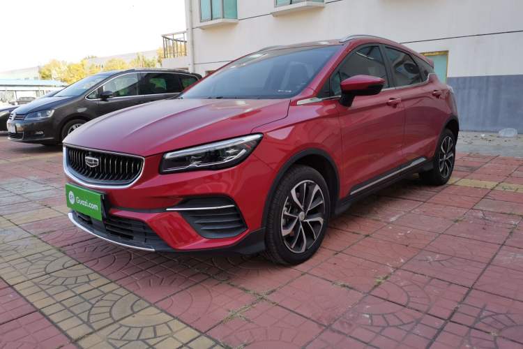 Used Geely Auto Emgrand S 2022 1.4T CVT Crossover Player Edition