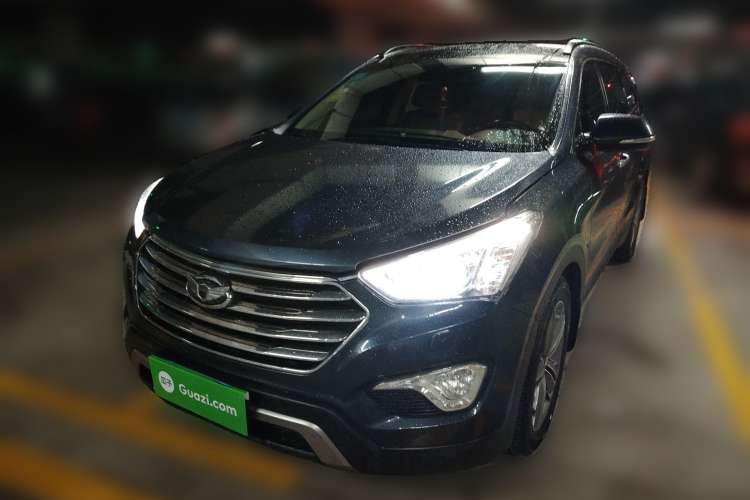 Used Hyundai Grand SantaFe 2013 3.0L 6-Seater Four-Wheel Drive Luxury Edition