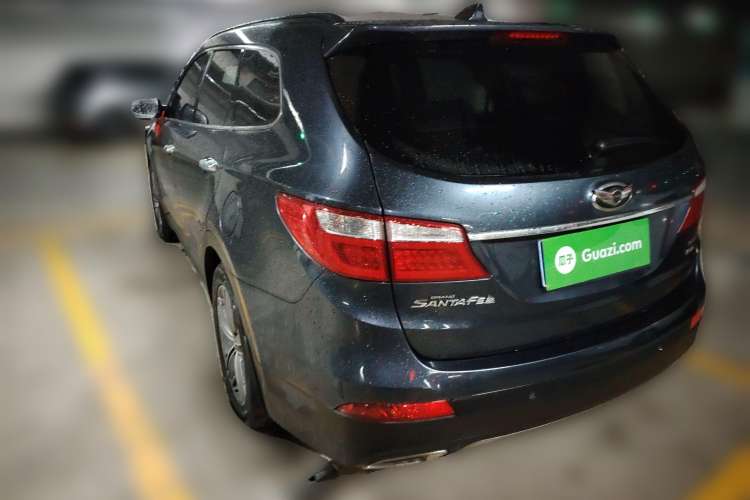 Used Hyundai Grand SantaFe 2013 3.0L 6-Seater Four-Wheel Drive Luxury Edition Rear Left 45 Deg