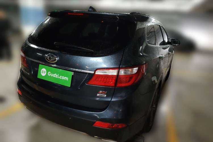 Used Hyundai Grand SantaFe 2013 3.0L 6-Seater Four-Wheel Drive Luxury Edition Rear Right 45 Deg