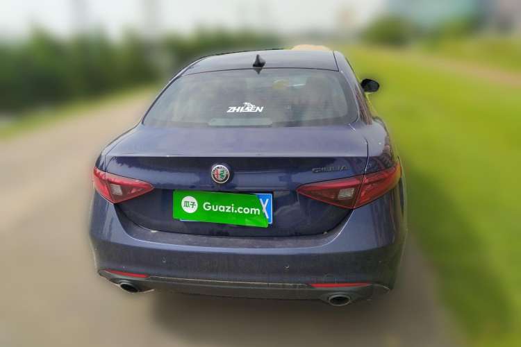 Used Alfa Romeo Giulia 2019 2.0T 280HP Black Package Limited Edition