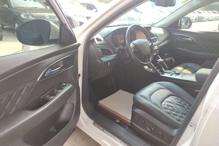 Used BORGWARD BX7 2018 28T Four-Wheel Drive Flagship Version 5 Seats China VI Emission Standard
