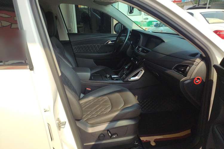 Used BORGWARD BX7 2018 28T Four-Wheel Drive Flagship Version 5 Seats China VI Emission Standard
