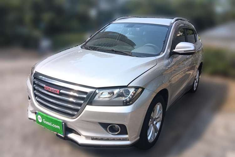 Used Haval H2 2016 Red Label 1.5T Automatic Two-Wheel Drive Elite Model