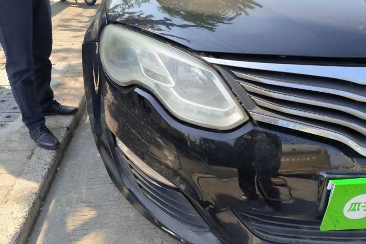 Used Roewe e550 2014 Flagship Edition
