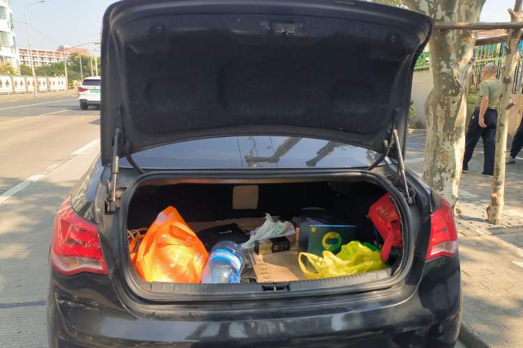 Used Roewe e550 2014 Flagship Edition
