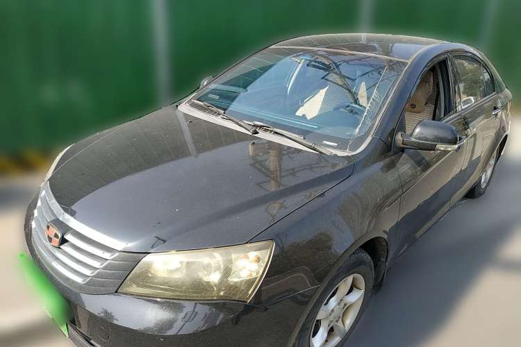 Used Geely Auto Classic Emgrand 2013 Sedan 1.5L Manual Entry-Level Model