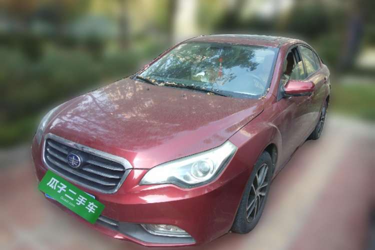 Used Bestune B50 2013 1.6L automatic luxury version