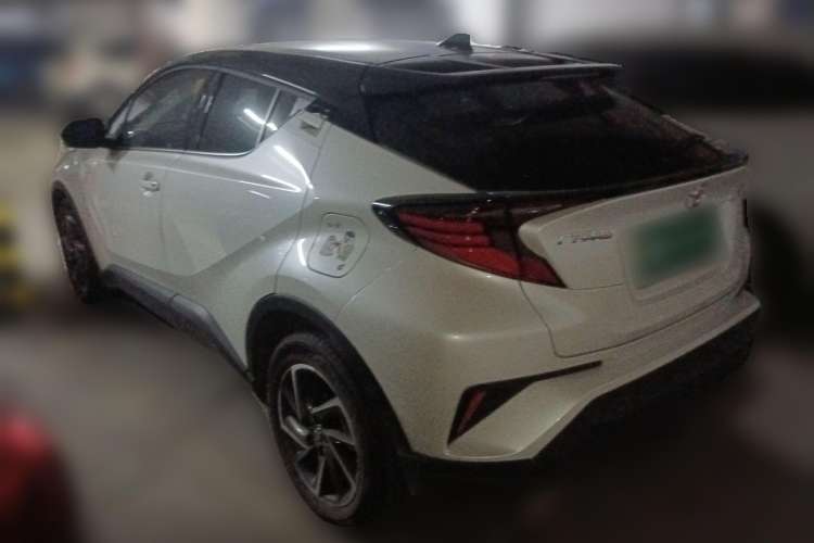 Used Toyota C-HR 2021 2.0L Luxury Edition
