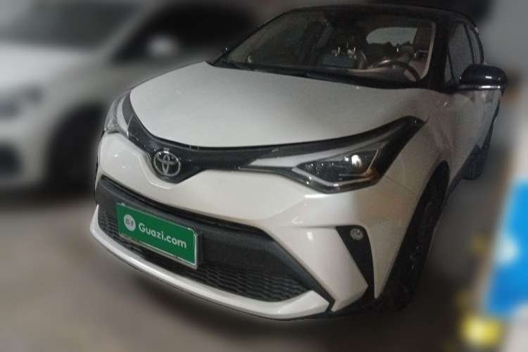 Used Toyota C-HR 2021 2.0L Luxury Edition