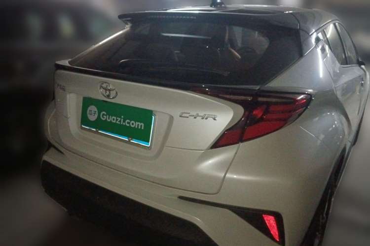 Used Toyota C-HR 2021 2.0L Luxury Edition
