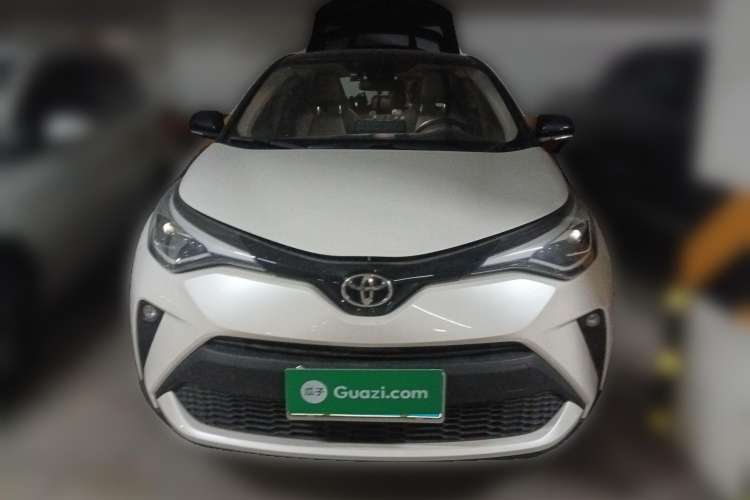 Used Toyota C-HR 2021 2.0L Luxury Edition
