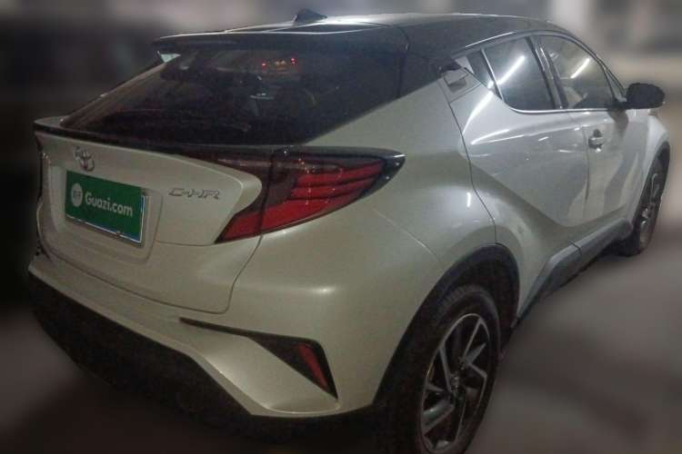 Used Toyota C-HR 2021 2.0L Luxury Edition
