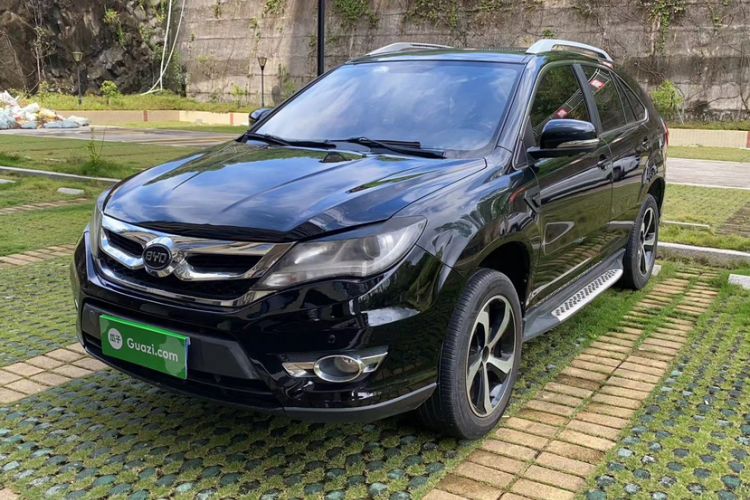 Used BYD S7 2015 2.0T Upgraded Automatic Luxury Version