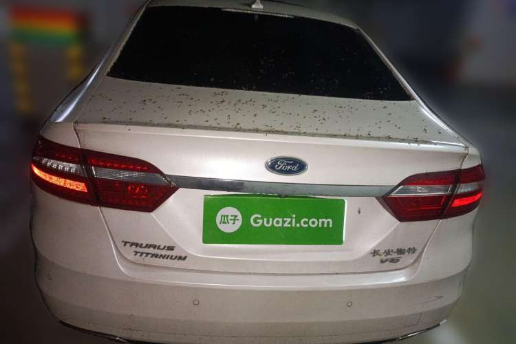 Used Ford Taurus 2017 EcoBoost 325 V6 Flagship Model
