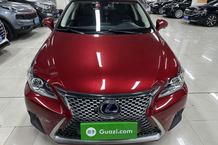 Used Lexus CT 2017 CT200h Comfort Edition Monochrome China V Standard
