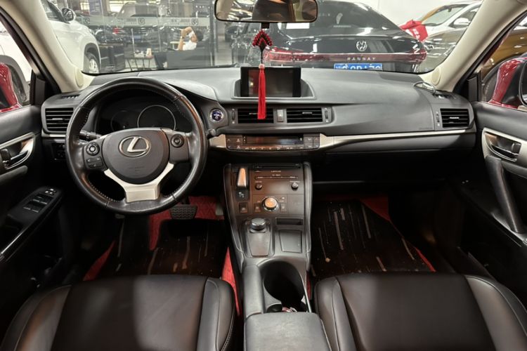 Used Lexus CT 2017 CT200h Comfort Edition Monochrome China V Standard
