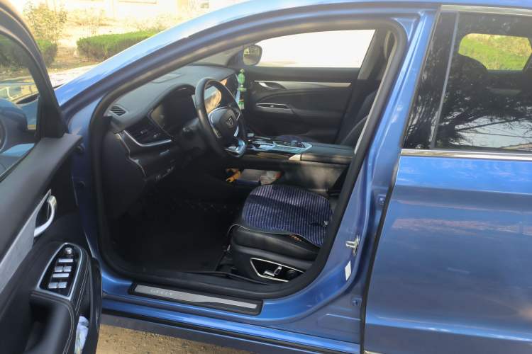 Used Geely Auto Emgrand GT New Energy 2018 1.5T PHEV Yao Ling Edition