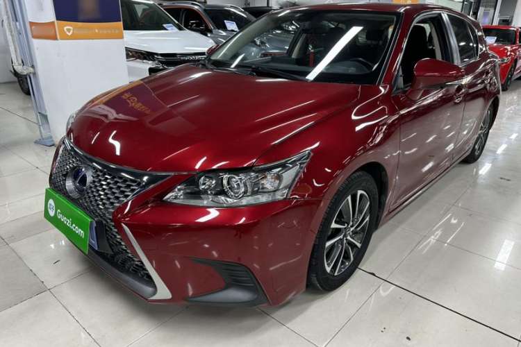Used Lexus CT 2017 CT200h Comfort Edition Monochrome China V Standard