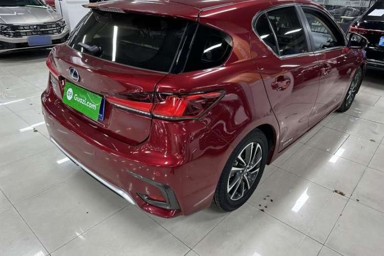 Used Lexus CT 2017 CT200h Comfort Edition Monochrome China V Standard
