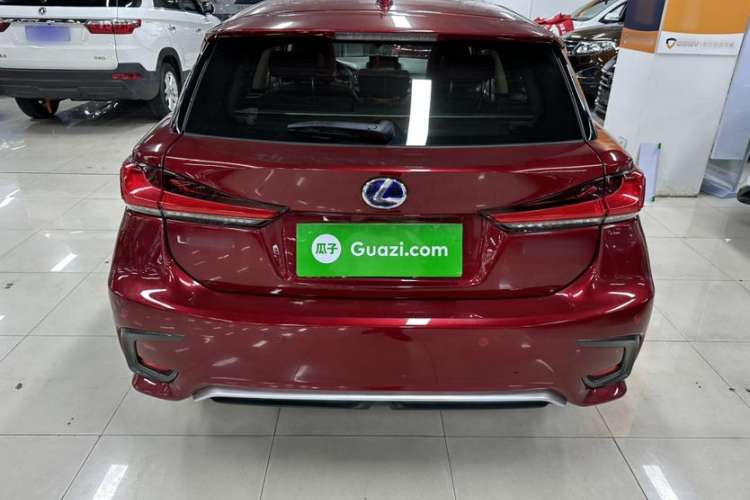 Used Lexus CT 2017 CT200h Comfort Edition Monochrome China V Standard
