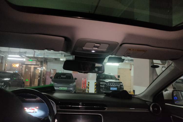 Used MG 6 New Energy 2018 45T E-DRIVE Intelligent Drive Hybrid PILOT Super Internet Edition Headliner