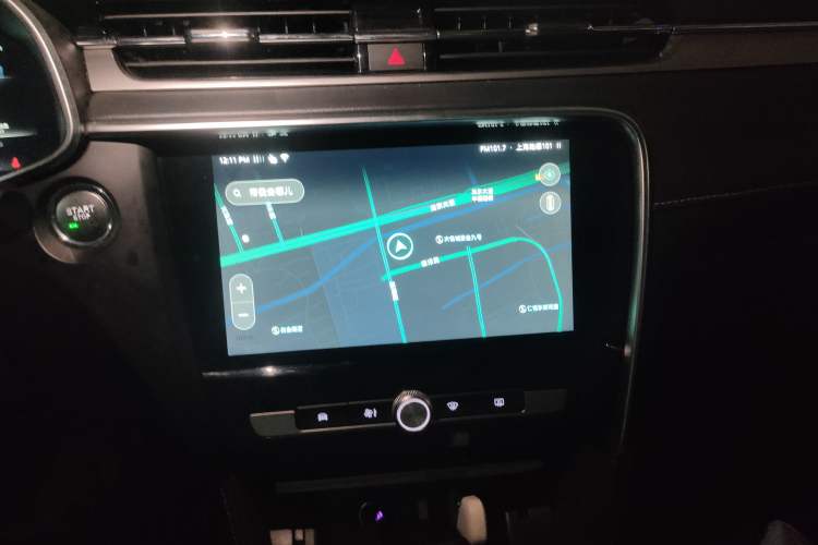 Used MG 6 New Energy 2018 45T E-DRIVE Intelligent Drive Hybrid PILOT Super Internet Edition Audio And AC Panel