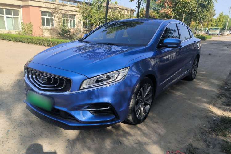 Used Geely Auto Emgrand GT New Energy 2018 1.5T PHEV Yao Ling Edition