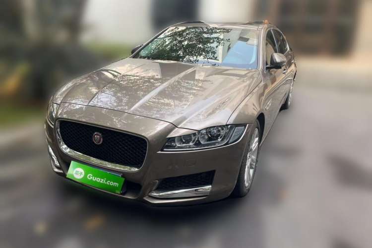 Used Jaguar XFL 2017 XFL 2.0T 240PS Luxury Edition