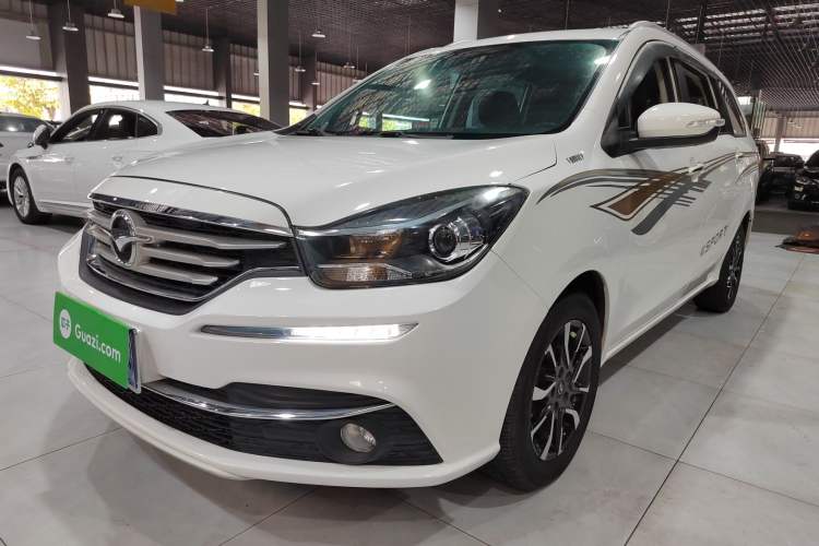 Used Haima Fumei F7 2017 1.5T 7-Seater Automatic Comfort Version