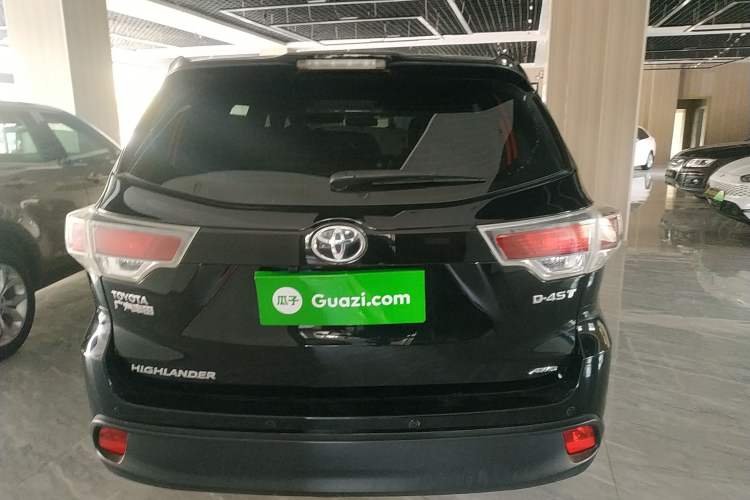 Used Toyota Highlander 2017 2.0T Four-Wheel Drive Elite Edition 7-Seater
