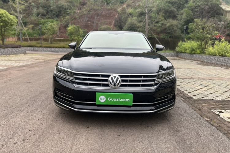 Used Volkswagen Phideon 2019 380TSI Two-Wheel Drive Business Edition China VI Standard